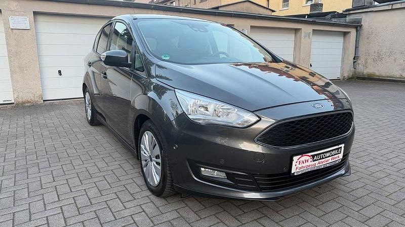 Gebraucht Ford C-MAX Business Edition 125 PS (91 kW) 2016 Grau Van / Kleinbus