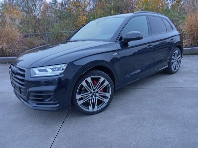 Gebraucht Audi SQ5 354 PS (260 kW) 2019 Mondscheinblau SUV