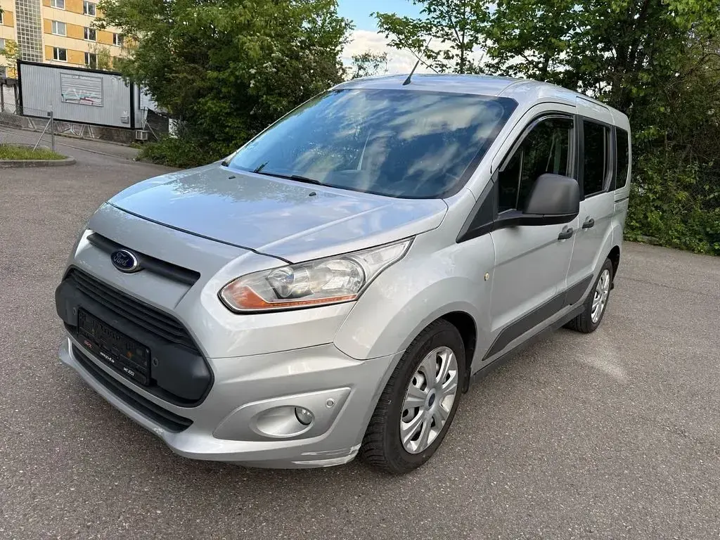 Gebraucht Ford Transit Connect 95 PS (69 kW) 2014 Silber Van / Kleinbus
