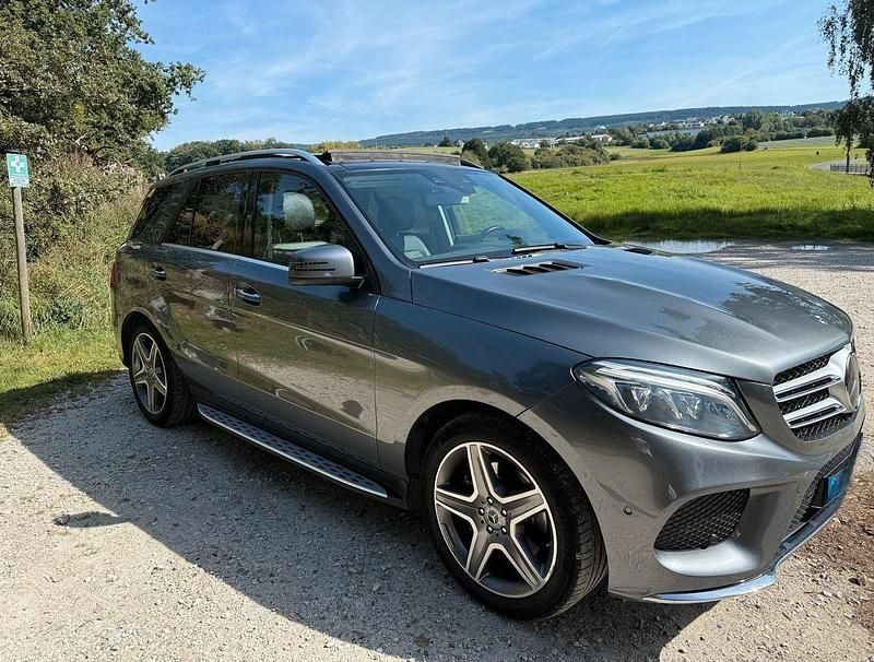 Gebraucht Mercedes GLE350 AMG 258 PS (189 kW) 2018 Grau SUV
