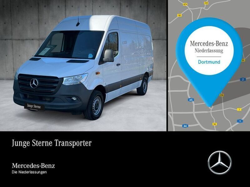 Weiß Gebraucht 2024 Mercedes Sprinter Van | 41.031 € (Guter Preis) - Bild 1/4