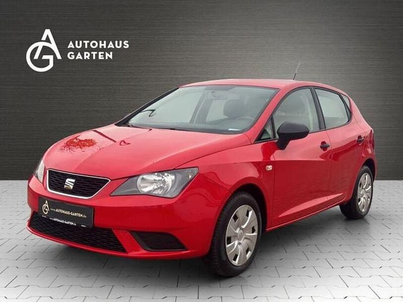 Rot Gebraucht 2014 Seat Ibiza Reference Limousine | 5.950 € (Fairer Preis) - Bild 1/4