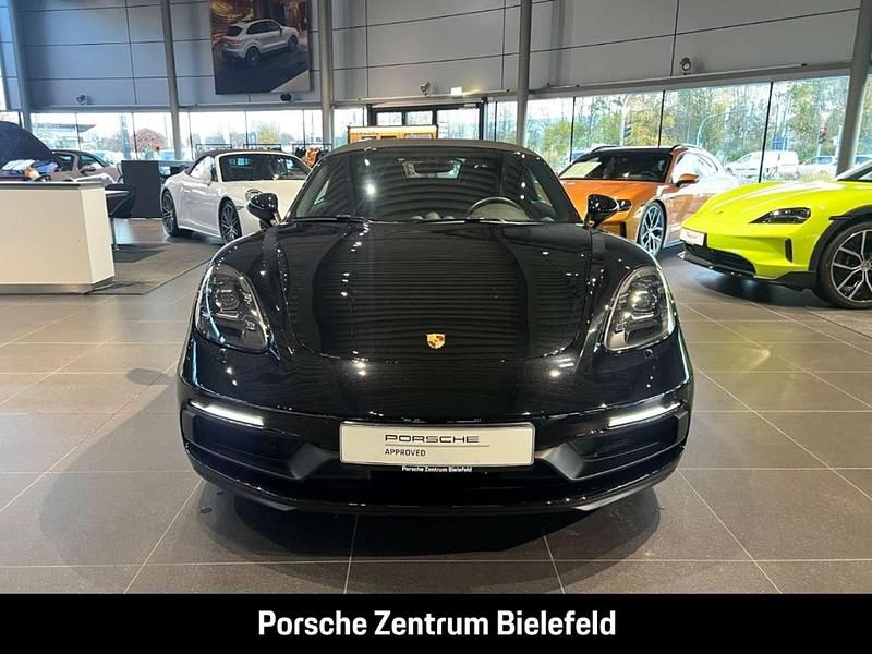 Gebraucht Porsche 718 Boxster 400 PS (294 kW) 2024 Schwarz Cabrio