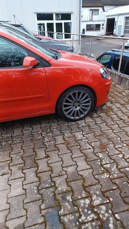 Rot Gebraucht 2009 VW Polo GT Kleinwagen | 2.799 € (Fairer Preis) - Bild 1/1