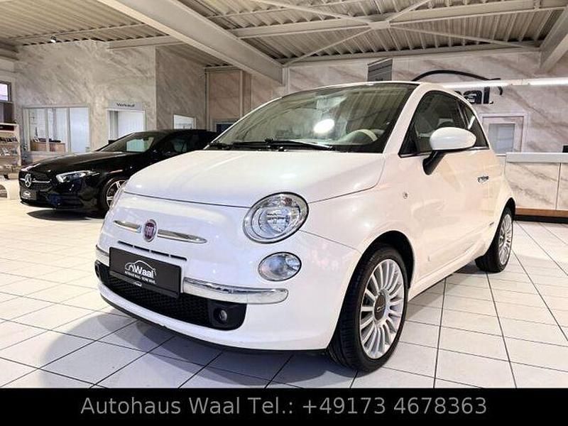 Gebraucht Fiat 500 Lounge 99 PS (72 kW) 2014 Weiß Cabrio