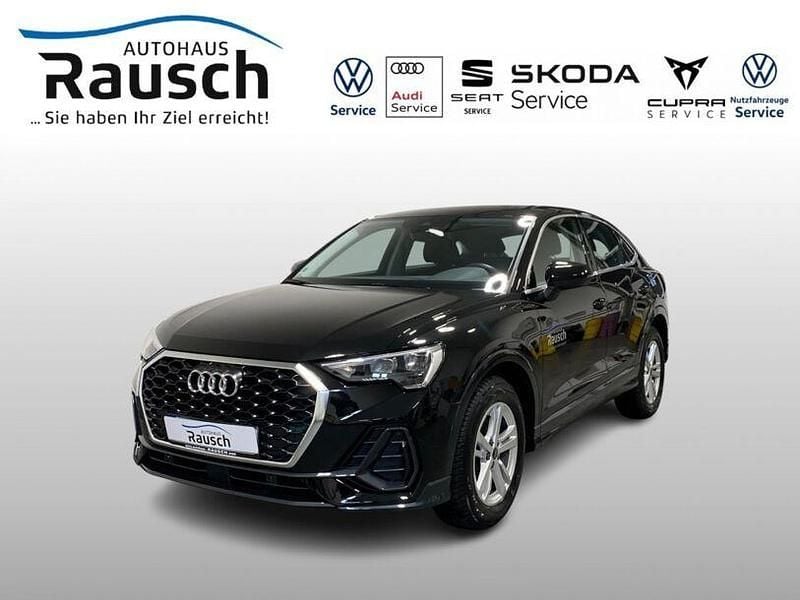 Schwarz Gebraucht 2024 Audi Q3 SUV | 36.550 € (Superpreis) - Bild 1/4