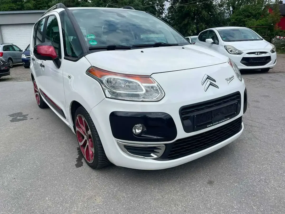 Gebraucht Citroën C3 Picasso SELECTION 120 PS (88 kW) 2011 Lack weiss banquis Van / Kleinbus