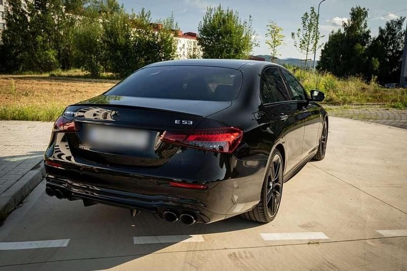 Gebraucht Mercedes E53 AMG AMG 435 PS (319 kW) 2021 Schwarz Limousine