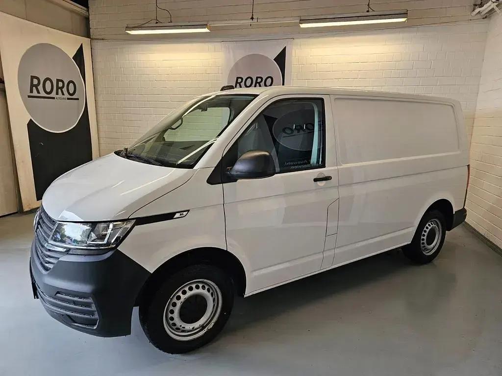 Gebraucht VW T6.1 150 PS (110 kW) 2021 Weiß Van
