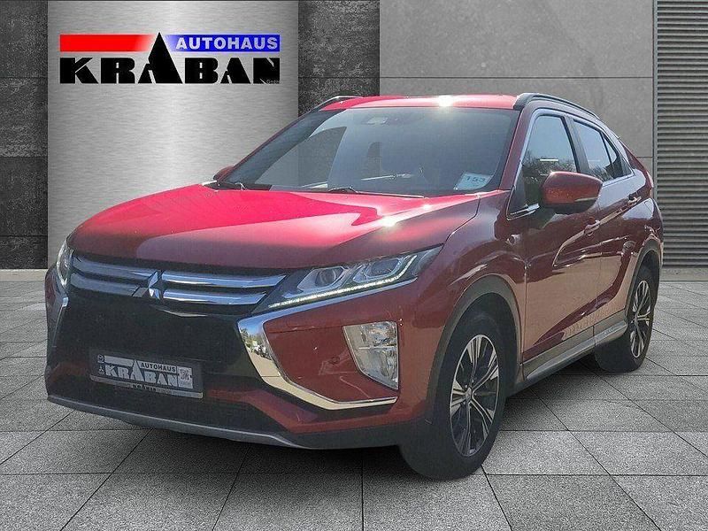 Gebraucht Mitsubishi Eclipse Cross Diamant Edition 163 PS (119 kW) 2018 Rot SUV