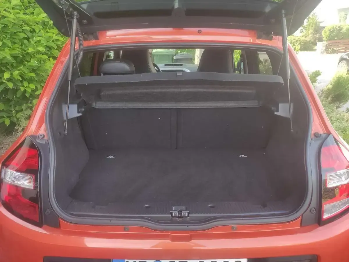 Gebraucht Renault Twingo GT 109 PS (80 kW) 2019 Orange Kleinwagen