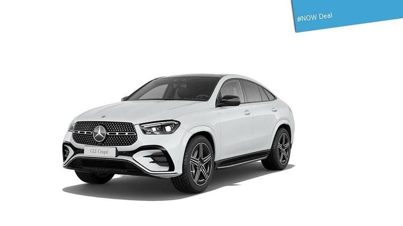 Weiß Neu 2025 Mercedes GLE450 AMG Coupé | 99.990 € (Fairer Preis) - Bild 1/4