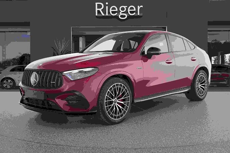 Rot Gebraucht 2025 Mercedes GLC43 AMG AMG Coupé | 77.990 € (Guter Preis) - Bild 1/4