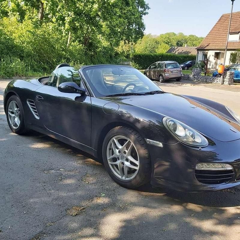 Gebraucht Porsche Boxster 256 PS (188 kW) 2009 Schwarz Cabrio