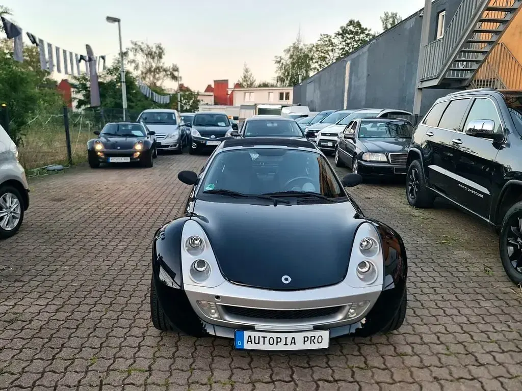 Gebraucht Smart Roadster 82 PS (60 kW) 2004 Silber Cabrio