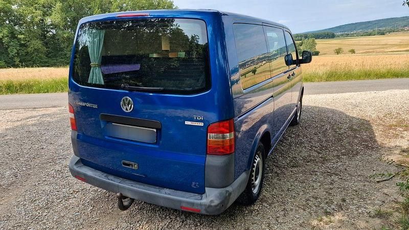 Gebraucht VW Transporter 131 PS (96 kW) 2010 Blau Van