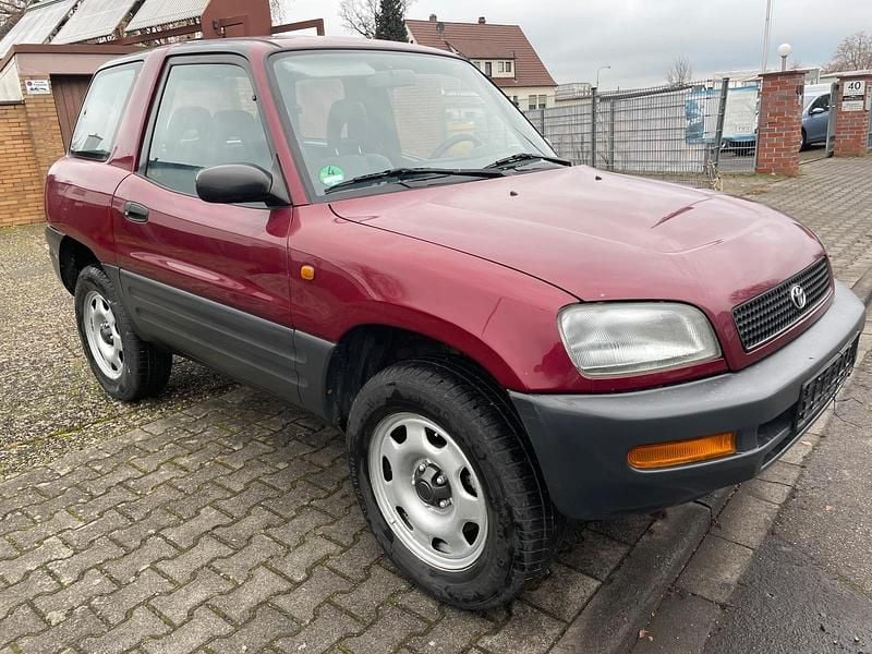 Gebraucht Toyota RAV4 128 PS (94 kW) 1995 Schwarz SUV