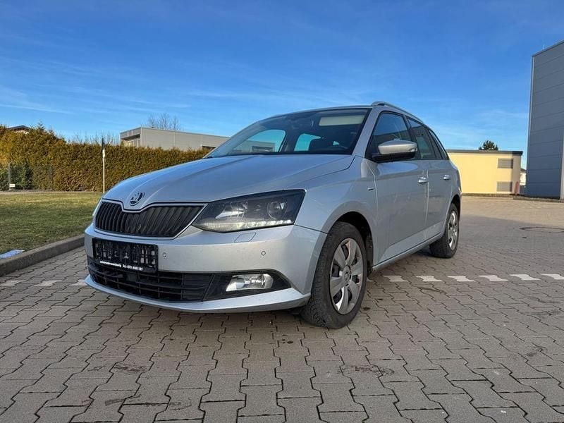 Gebraucht Skoda Fabia Clever 90 PS (66 kW) 2018 Silber Kombi