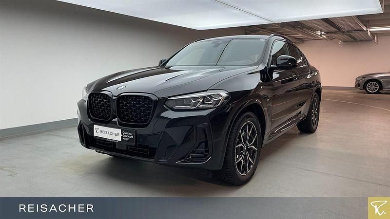 Saphirschwarz metallic Gebraucht 2024 BMW X4 Shadowline SUV | 52.990 € (Guter Preis) - Bild 1/4