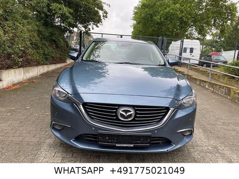 Second-hand Mazda 6 150 CP (110 kW) 2015 Albastru Berlinǎ
