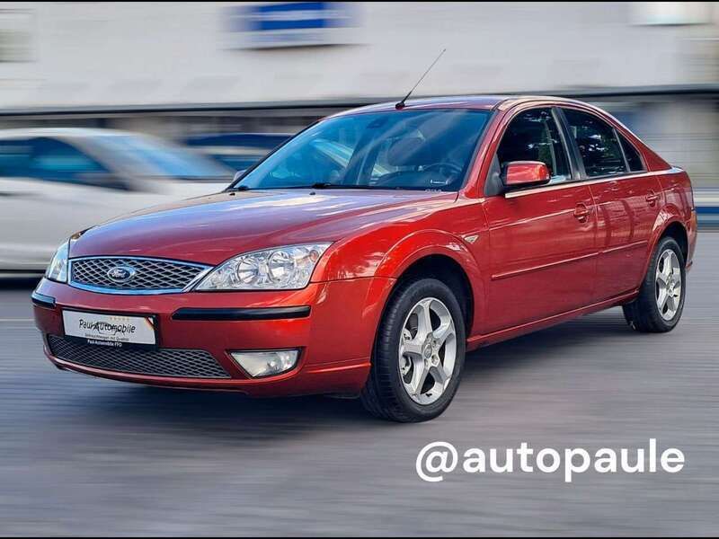Orange Gebraucht 2007 Ford Mondeo Futura Limousine | 2.300 € (Fairer Preis) - Bild 1/3