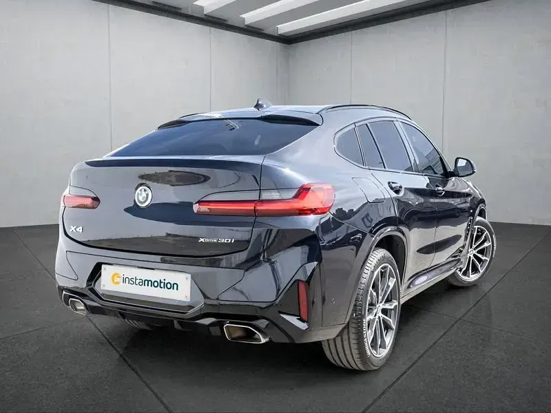Gebraucht BMW X4 245 PS (180 kW) 2025 Schwarz SUV