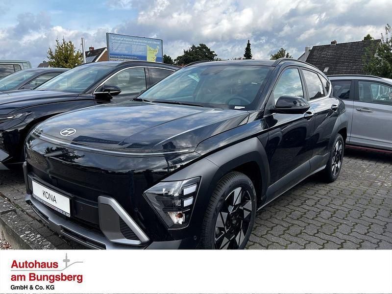 Schwarz Gebraucht 2023 Hyundai Kona Trend SUV | 29.990 € (Fairer Preis) - Bild 1/4