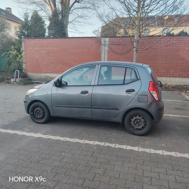 Gebraucht Hyundai i10 Style 75 PS (55 kW) 2008 Braun Kleinwagen