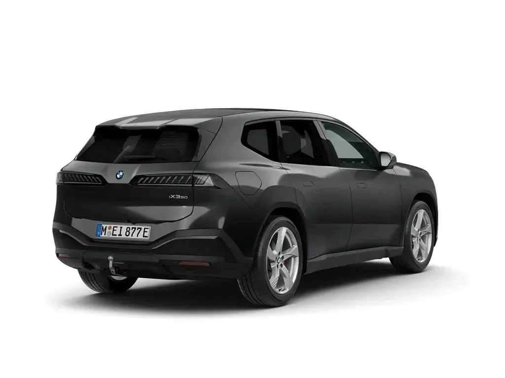 Gebraucht BMW iX3 Sport Line 344 kW (469 PS) 2026 Schwarz SUV