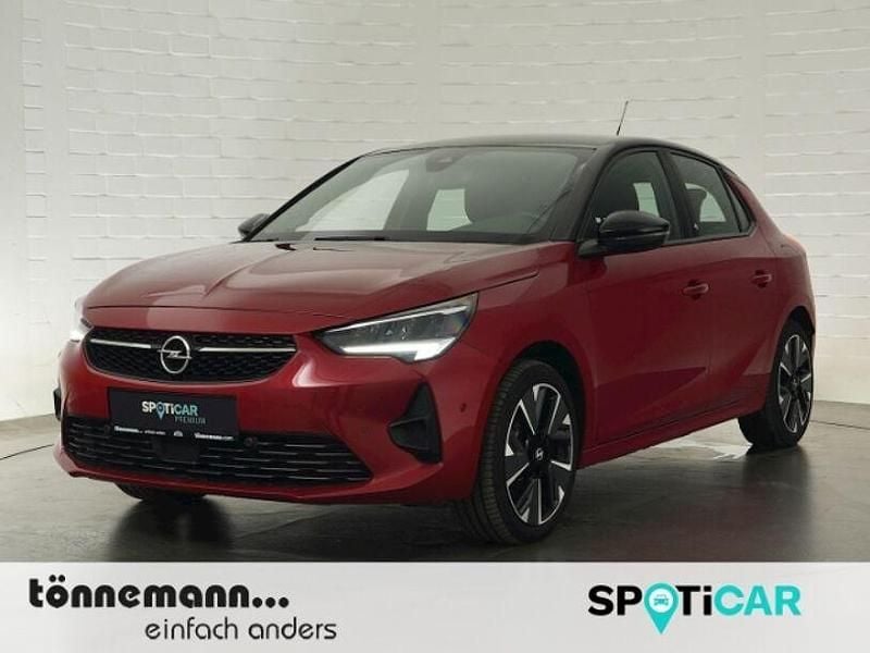 Rot Gebraucht 2022 Opel Corsa-e GS Line Kleinwagen | 16.174 € (Fairer Preis) - Bild 1/3