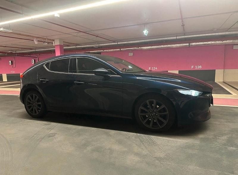 Gebraucht Mazda 3 122 PS (89 kW) 2021 Blau Limousine