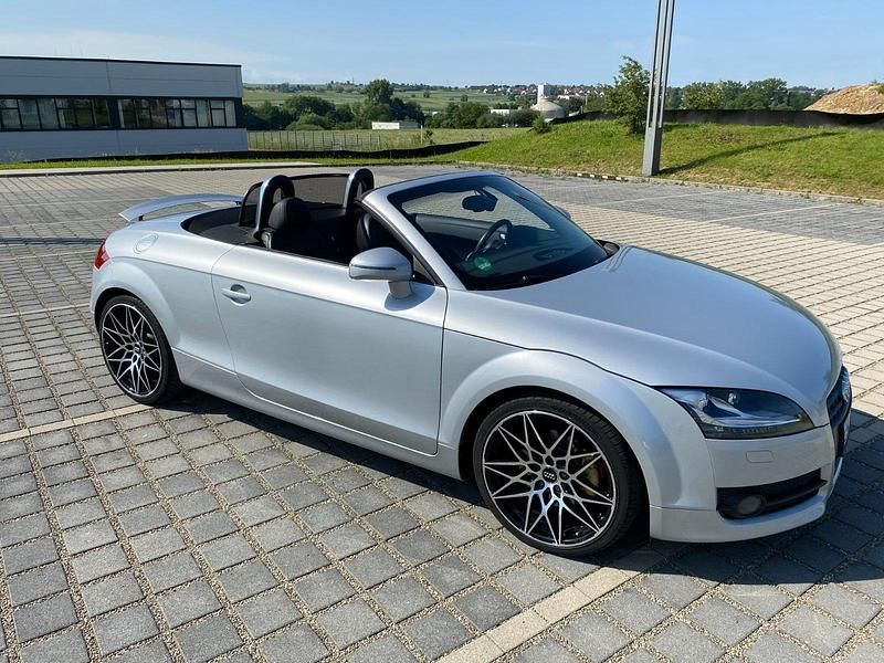 Gebraucht Audi TT Roadster 200 PS (147 kW) 2008 Silber Cabrio