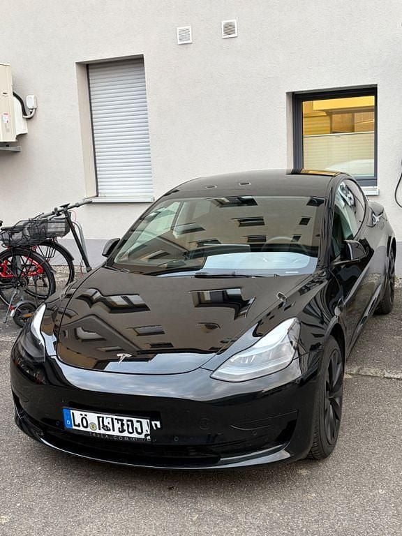 Gebraucht Tesla Model 3 Standard Range Plus 239 kW (325 PS) 2021 Schwarz Limousine