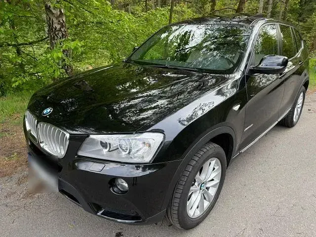 Gebraucht BMW X3 245 PS (180 kW) 2013 Schwarz SUV