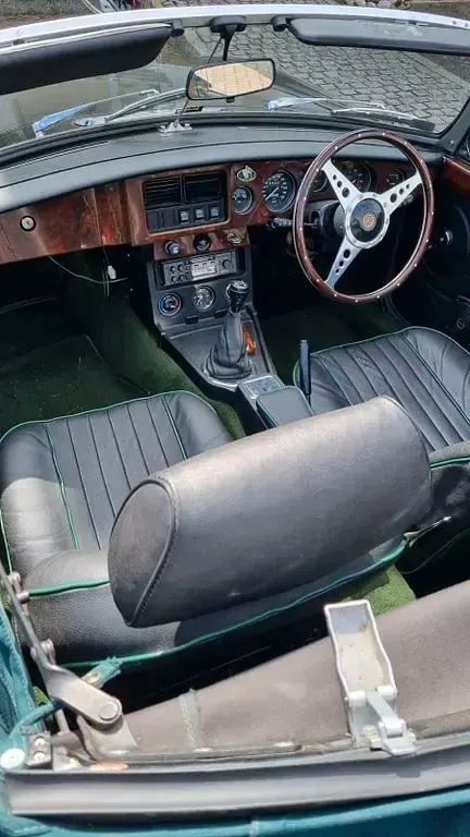 Gebraucht MG B 95 PS (69 kW) 1978 Schwarz Cabrio