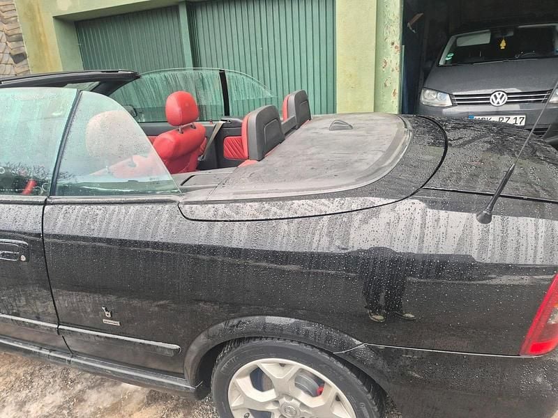 Gebraucht Opel Astra Cabriolet 192 PS (141 kW) 2003 Schwarz Cabrio