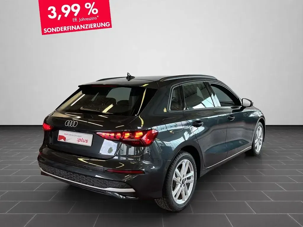 Gebraucht Audi A3 Advanced Plus 150 PS (110 kW) 2025 Manhattangrau metallic (metallic) Limousine
