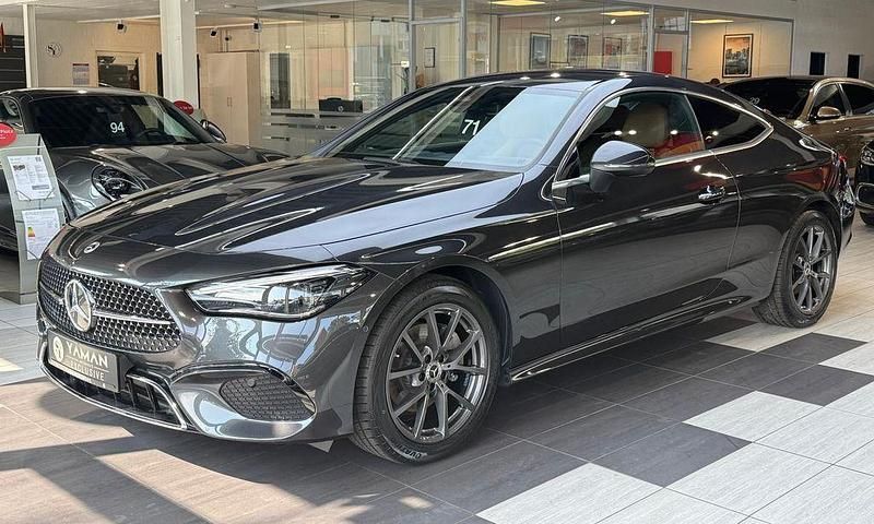Grau Gebraucht 2023 Mercedes CLE200 Advanced Plus Coupé | 47.950 € (Superpreis) - Bild 1/4