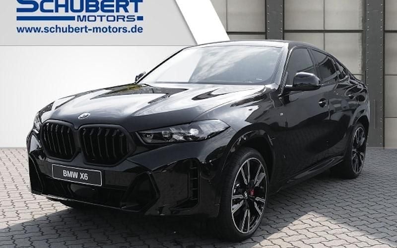 Schwarz Neu 2025 BMW X6 SUV | 107.000 € (Superpreis) - Bild 1/4