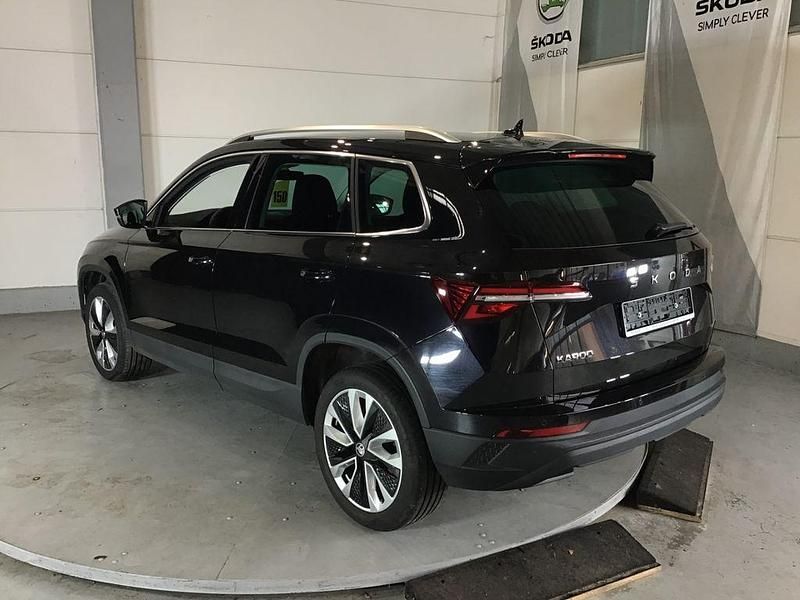Gebraucht Skoda Karoq Selection 150 PS (110 kW) 2024 Schwarz SUV