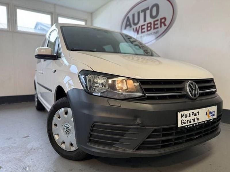Gebraucht VW Caddy Trendline 135 PS (99 kW) 2019 Weiß Van / Kleinbus