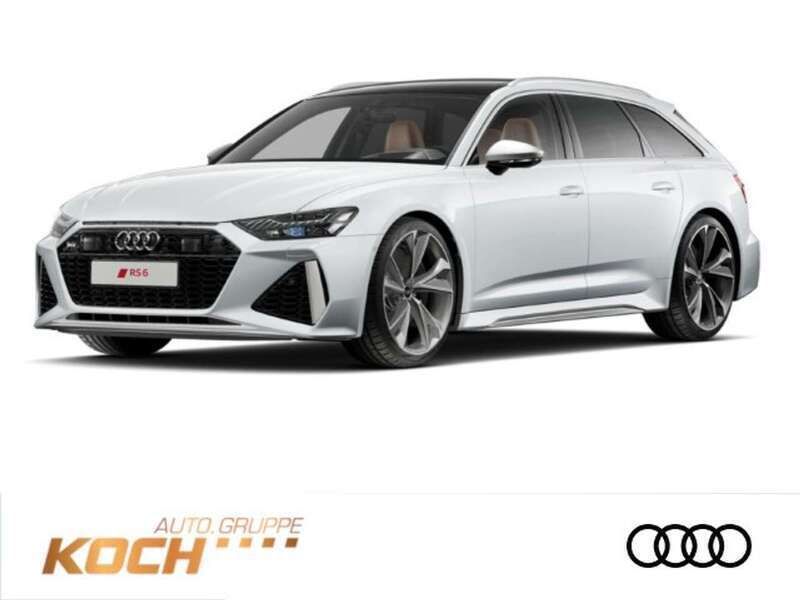 Weiß (gletscherweiß metallic) Neu 2025 Audi RS6 Comfort Kombi | 140.000 € (Fairer Preis) - Bild 1/4