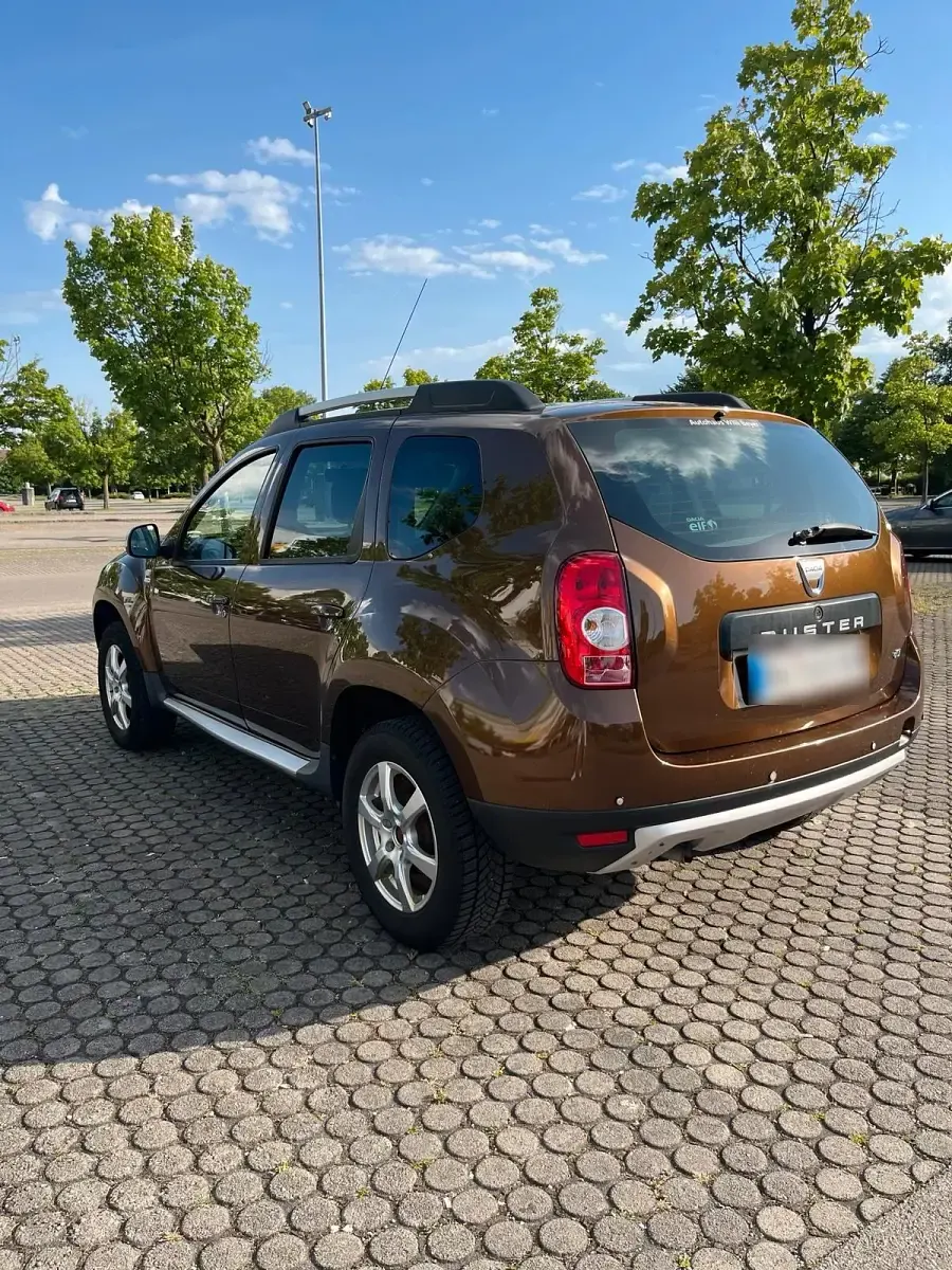 Gebraucht Dacia Duster 107 PS (78 kW) 2011 Braun SUV