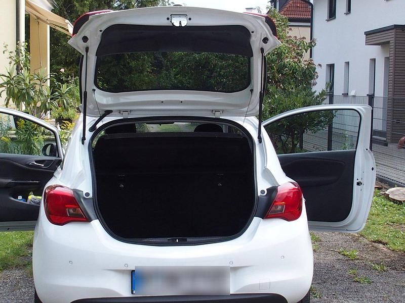 Gebraucht Opel Corsa 90 PS (66 kW) 2019 Weiß Kleinwagen