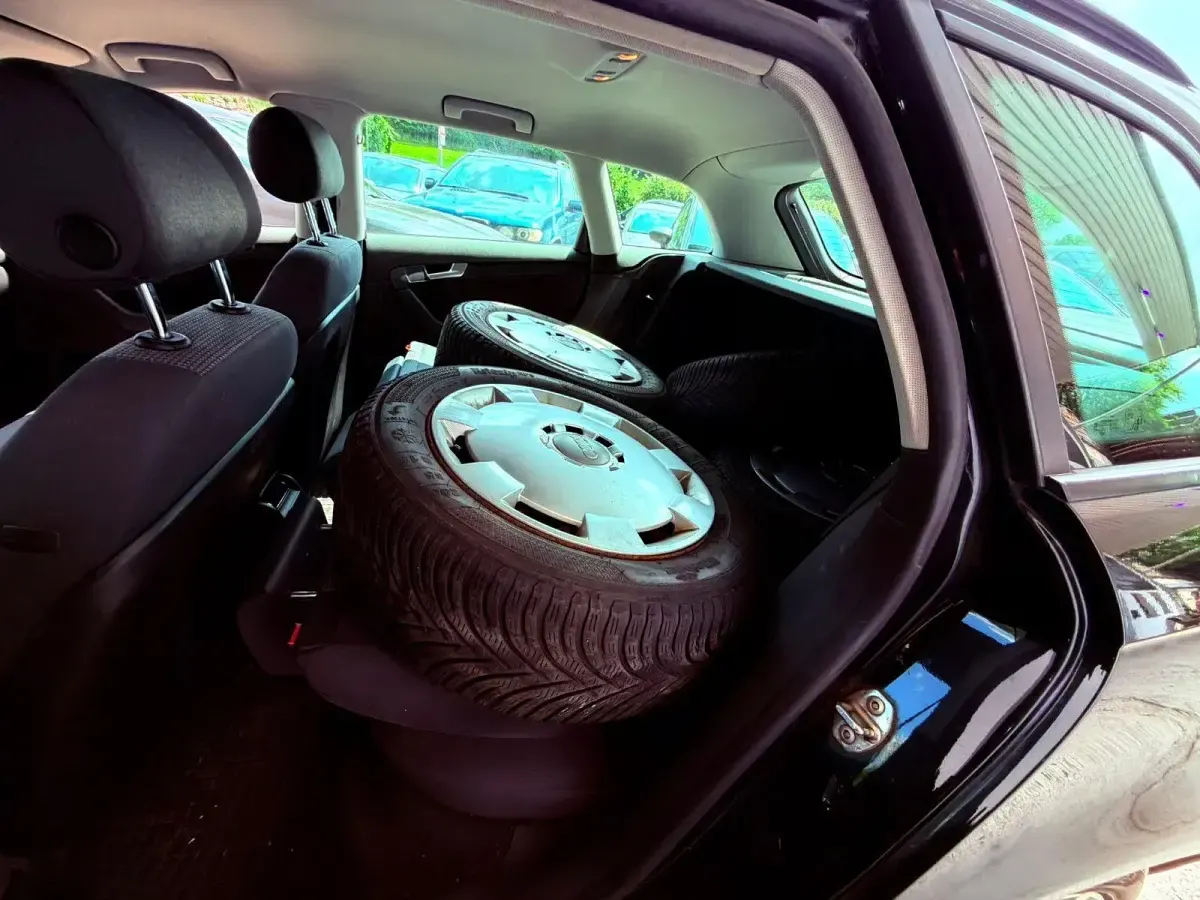Gebraucht Audi A3 Sportback Ambiente 102 PS (75 kW) 2007 Schwarz Kleinwagen