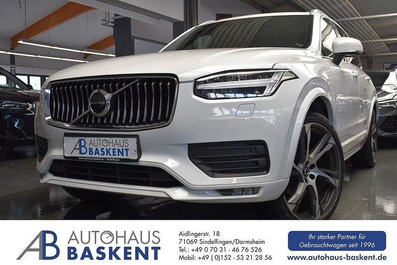 Weiß Gebraucht 2020 Volvo XC90 Momentum SUV | 38.190 € (Fairer Preis) - Bild 1/4