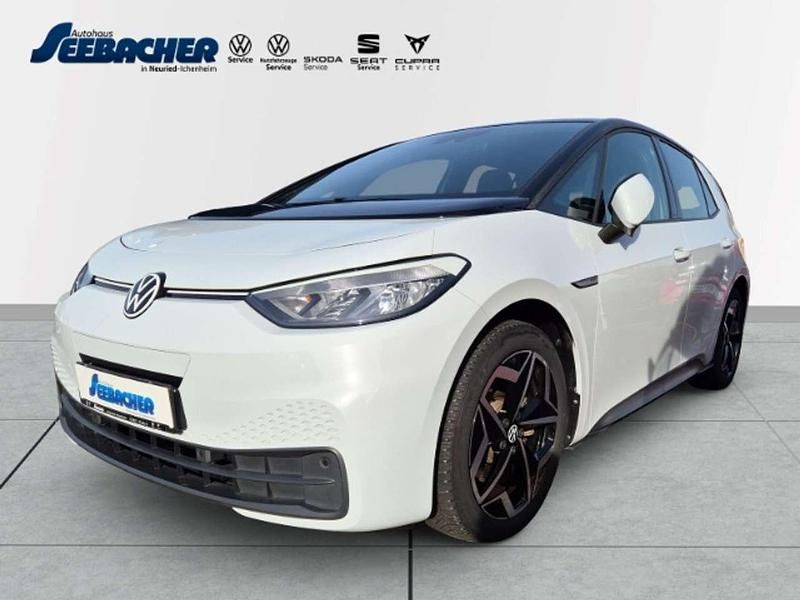Weiss Gebraucht 2022 VW ID.3 Pro Kleinwagen | 21.985 € (Fairer Preis) - Bild 1/4