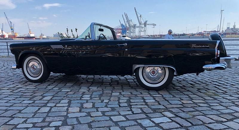 Gebraucht Ford Thunderbird 200 PS (147 kW) 1956 Schwarz Cabrio