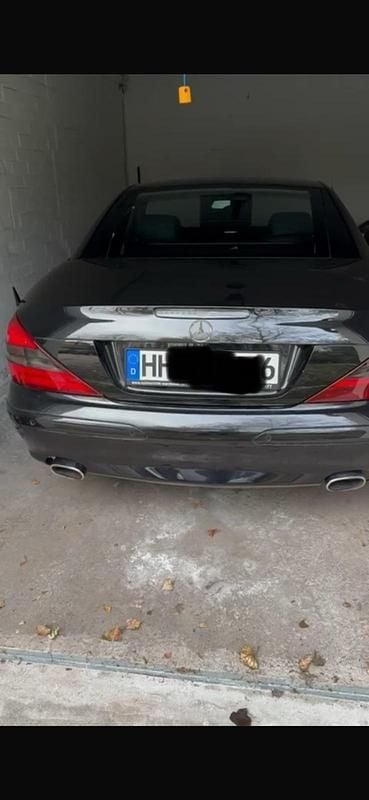 Schwarz Gebraucht 2001 Mercedes SL500 Cabrio | 19.000 € (Superpreis) - Bild 1/1