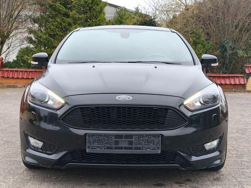 Gebraucht Ford Focus ST-Line 182 PS (133 kW) 2018 Iridiumschwarz metallic Limousine